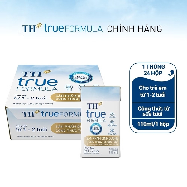 Sữa công thức pha sẵn TH 110ml- hộp