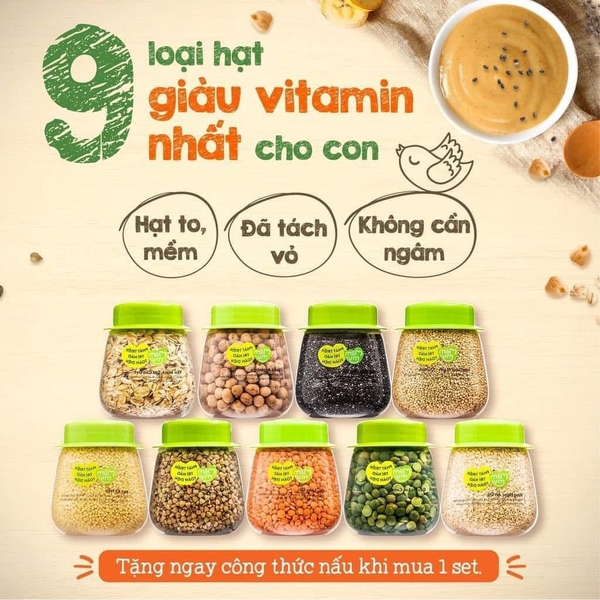 Các loại hạt hữu cơ mămmy