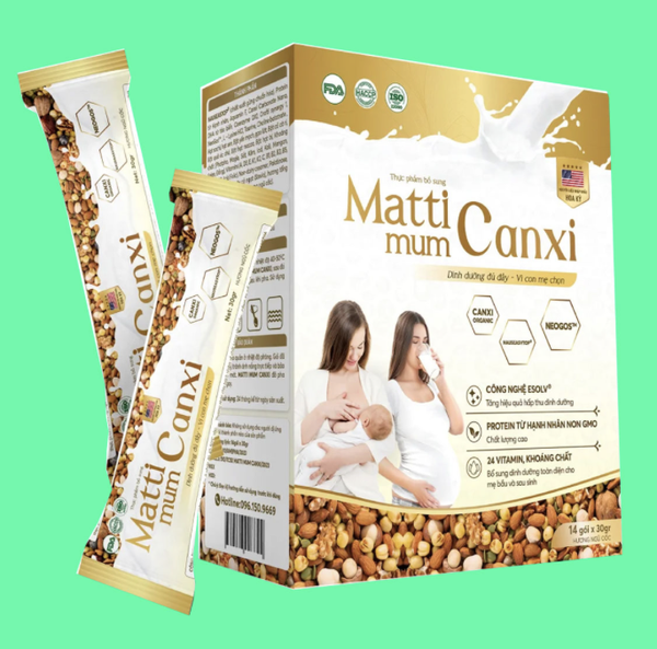 Canxi Thanh Matti mum
