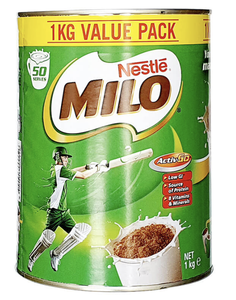 Sữa milo úc 1kg