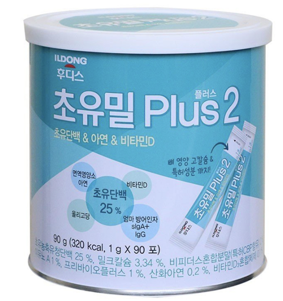 sữa non idong số 2 100g dha