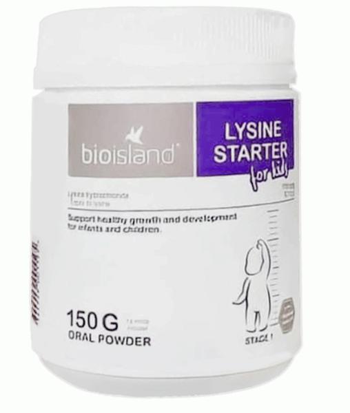 BIOISLAND LYSINE STARTER BỘT ÚC 150g