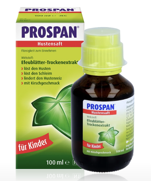 SIRO HO THẢO DƯỢC PROSPAN NỘI ĐỊA ĐỨC - CHAI 100ML