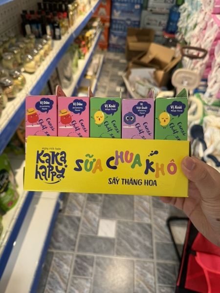 Sữa chua khô happy kaka
