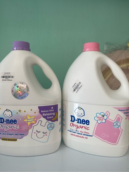 Nước giặt Dnee (3L)