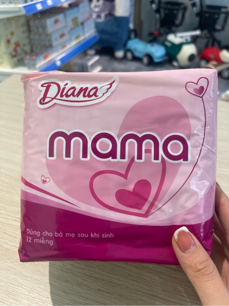 BVS Diana mama