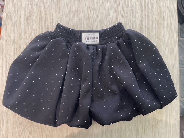 quần bom lấp lánh bé gái