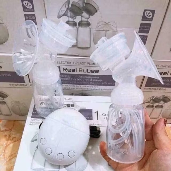 Hút điện đôi Real Bubee