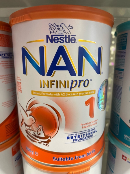Sữa Nan vàng số 2