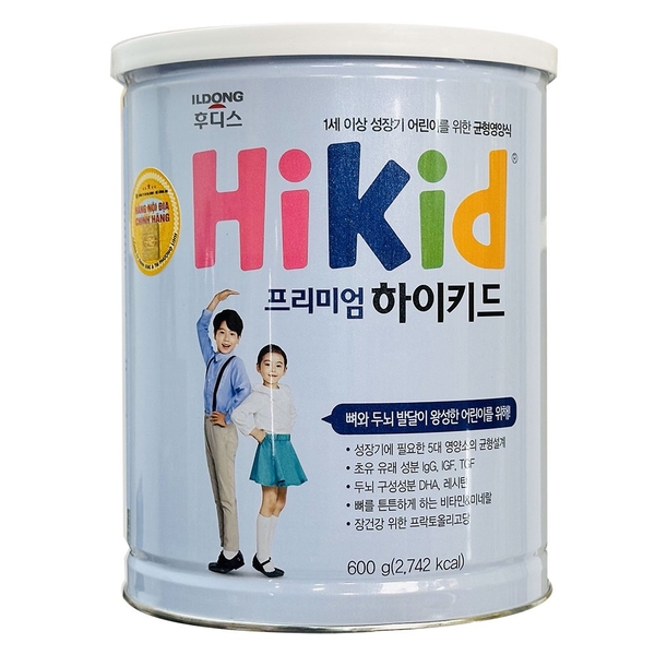 Sữa Hikid tách béo
