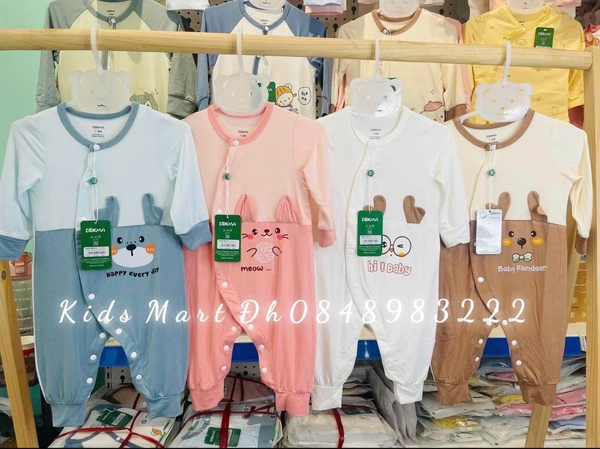 Bộ Body cài lệch có tai Dokma