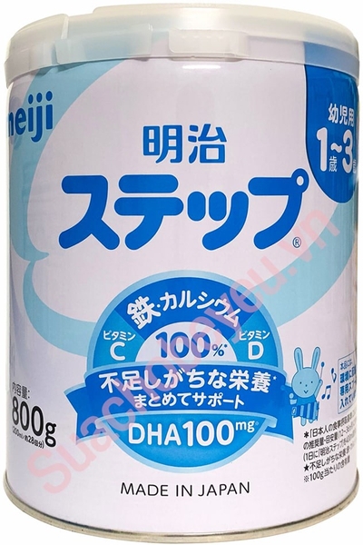 Sữa Meiji Nhật 800g 1-3