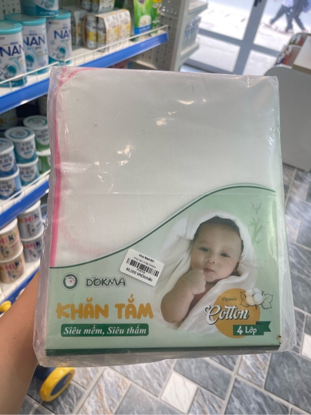 Khăn tắm 4 lớp Dokma