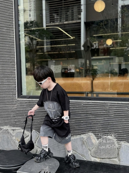 Bộ NOL ZMA bé trai (đen)