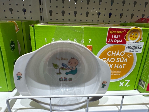Cháo gạo sữa mămmy 210g
