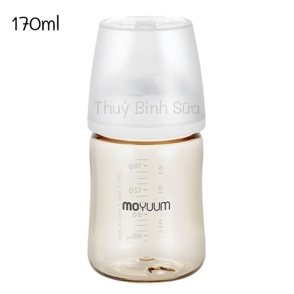 Bình Moyuum PPSU trơn 170ml