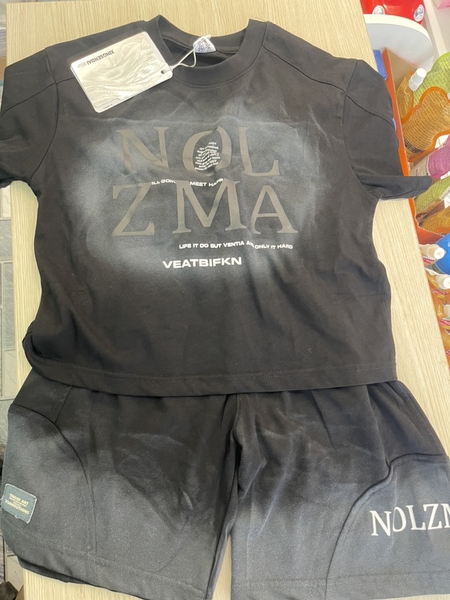 Bộ NOL ZMA bé trai (đen)