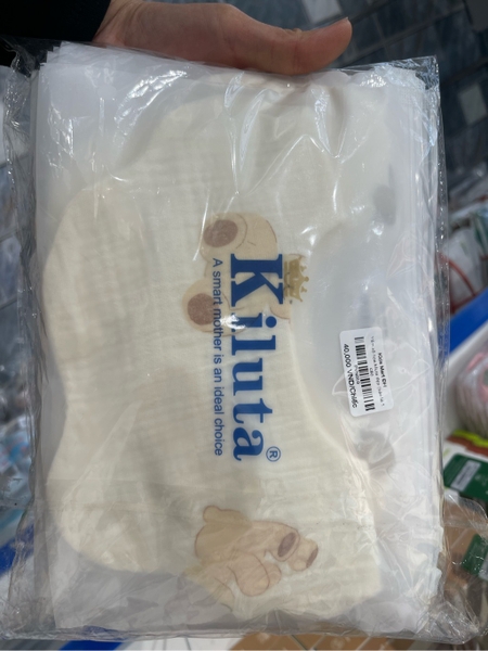 Yếm xô hoa kiluta đẹp (bán lẻ 1 cái)