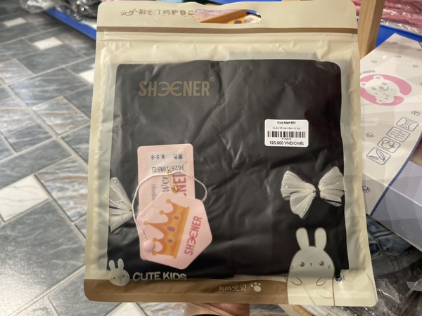 Quần tất bàn đen túi zip