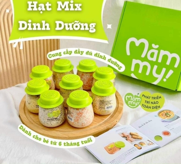 Các loại gạo mix mămmy