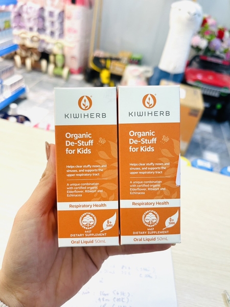 Siro KiwiHerb NewZealand tăng đề kháng tai mũi họng