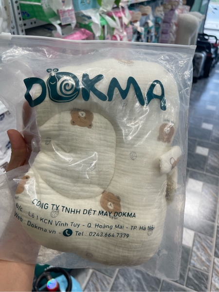 Gối lõm nhồi bông 408 Dokma