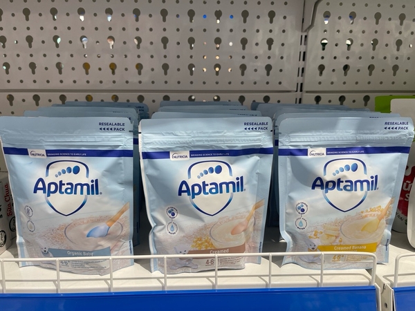Bột cháo kem Aptamil