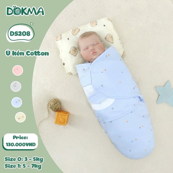 Ủ kén cotton Dokma