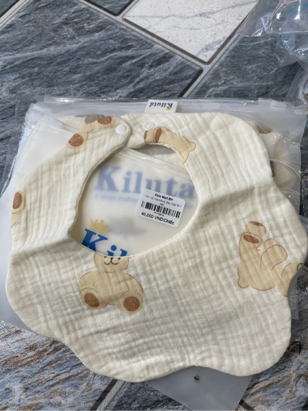 Yếm xô hoa kiluta đẹp (bán lẻ 1 cái)