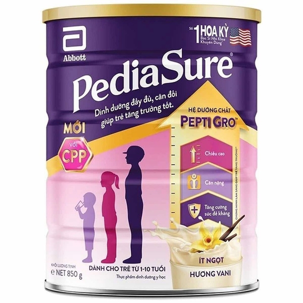 Sữa Pediasure Hoa Kỳ 800g
