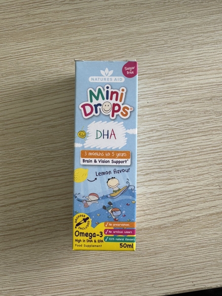 DHA Drop Natures Aid (Anh)