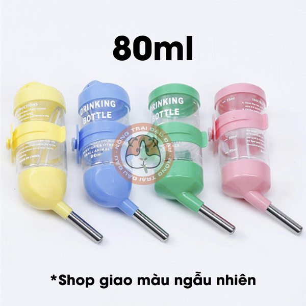 Bình Nước Cho Hamster 80ml, 125ml, 250ml