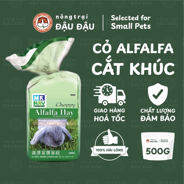 Cỏ Mr.Hay Cắt Khúc