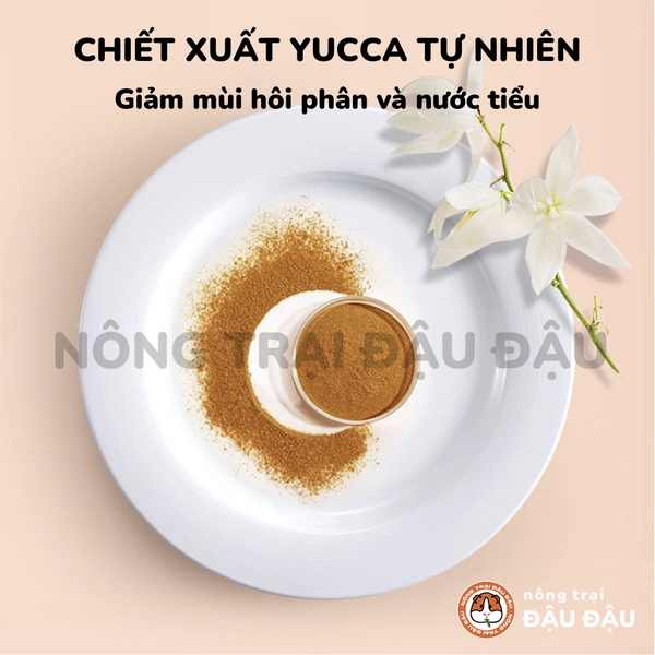Cỏ Nén Cho Thỏ Hạt Phồng Yee Bổ Sung Rau Củ Giàu Chất Xơ Giảm Mùi Hôi 1kg