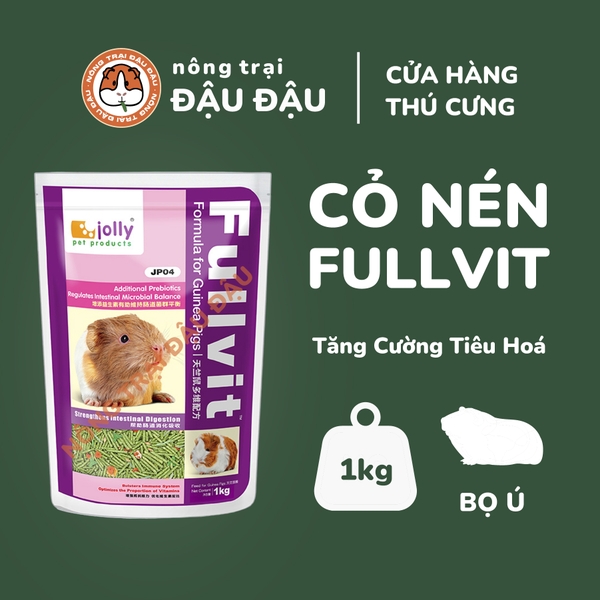 Cỏ Nén Fullvit Cho Bọ Ú 2,5kg - JP70