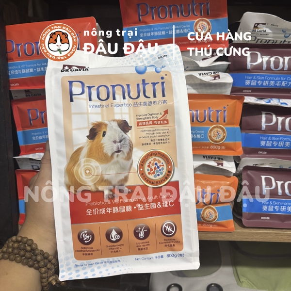 Cỏ Nén Pronutri Vitamin C 800g