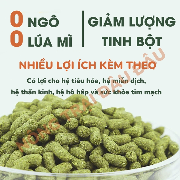 Cỏ Nén Pronutri Thảo Mộc Cho Thỏ