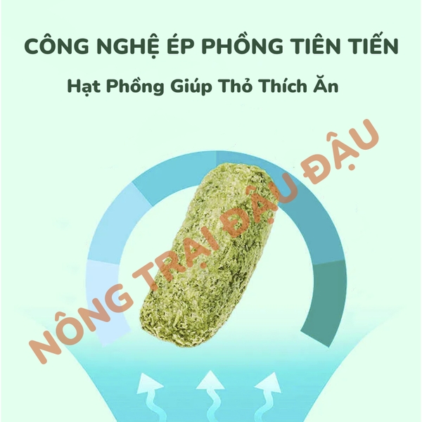 Cỏ Nén Pronutri Thảo Mộc Cho Thỏ