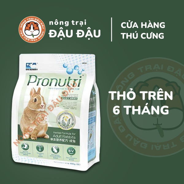 Cỏ Nén Pronutri Thảo Mộc Cho Thỏ
