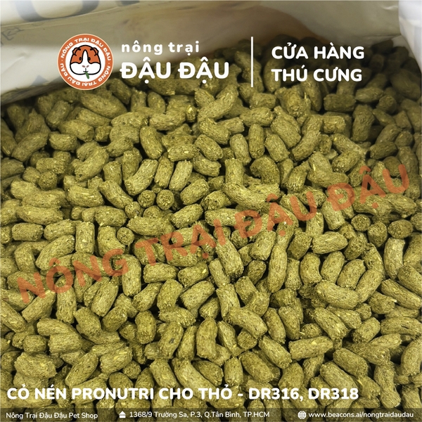 Cỏ Nén Pronutri Cho Thỏ - Chăm Sóc Da & Lông