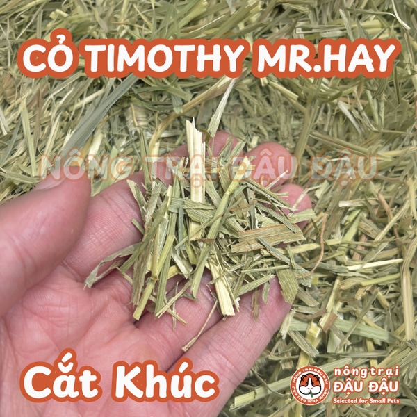 Cỏ Mr.Hay Cắt Khúc