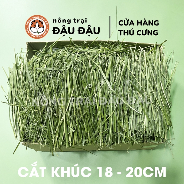 Cỏ Timothy Sấy Lạnh 50% Lá Cắt Khúc - Đậu Đậu Fresh Select