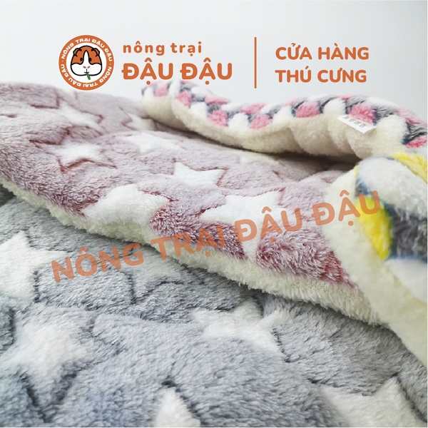 Đệm Bông Cho Bọ Ú, Thỏ, Chinchilla Mềm Mịn Ấm Ấp