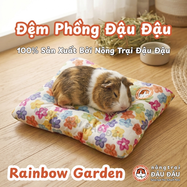 Đệm Cho Bọ Ú, Thỏ, Chinchilla, Thú Nhỏ Đệm Phồng Thoải Mái Thoáng Mát
