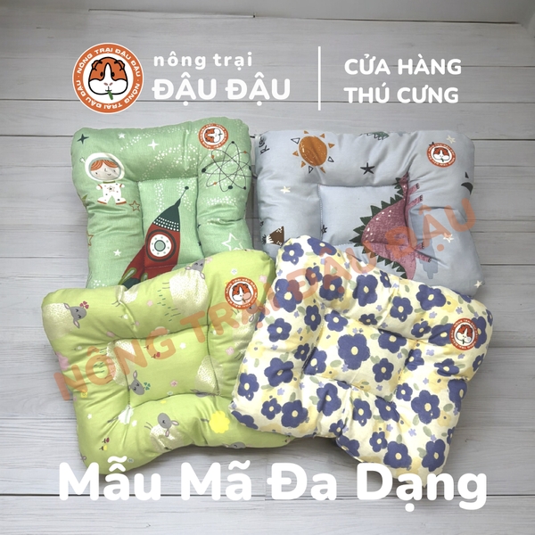 Đệm Cho Bọ Ú, Thỏ, Chinchilla, Thú Nhỏ Đệm Phồng Thoải Mái Thoáng Mát