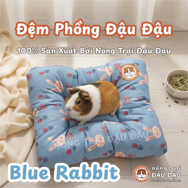 Đệm Cho Bọ Ú, Thỏ, Chinchilla, Thú Nhỏ Đệm Phồng Thoải Mái Thoáng Mát