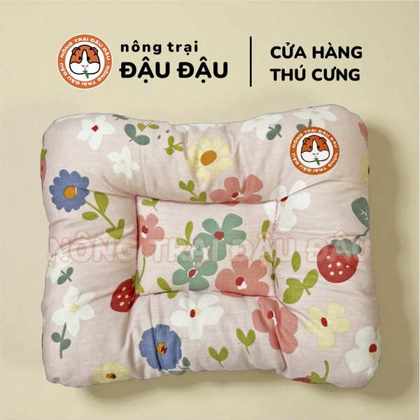 Đệm Cho Bọ Ú, Thỏ, Chinchilla, Thú Nhỏ Đệm Phồng Thoải Mái Thoáng Mát