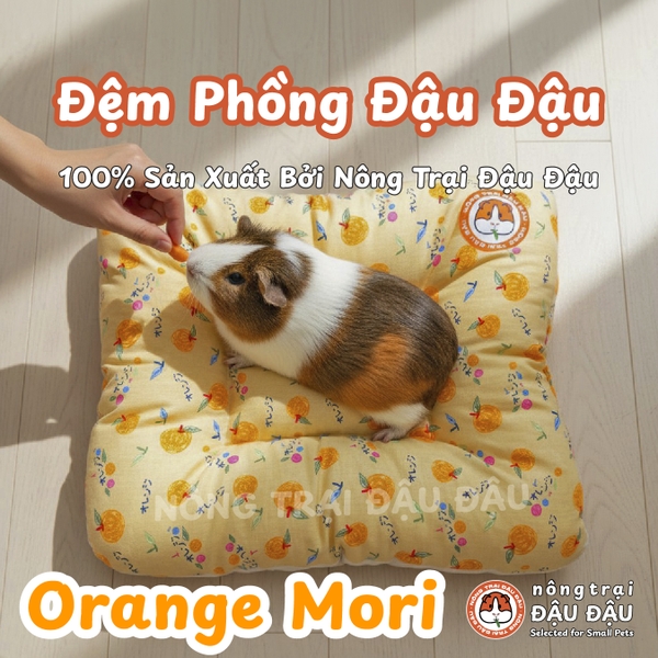 Đệm Cho Bọ Ú, Thỏ, Chinchilla, Thú Nhỏ Đệm Phồng Thoải Mái Thoáng Mát