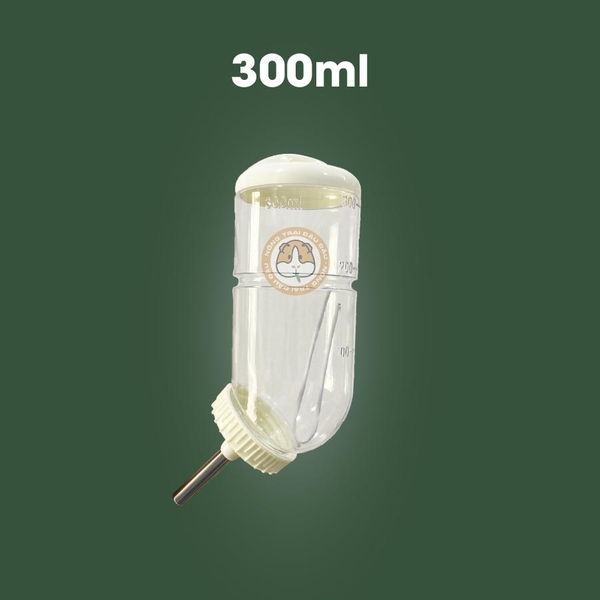 Bình Nước Cho Thỏ, Bọ Ú, Chinchilla, Hamster 500ML 1000ML