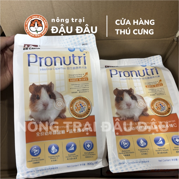 Cỏ Nén Pronutri Vitamin C 800g